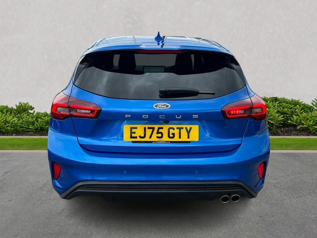 Ford Focus 1.0T Ecoboost Mhev St-line X Hatchback EJ75GTY Blue #4