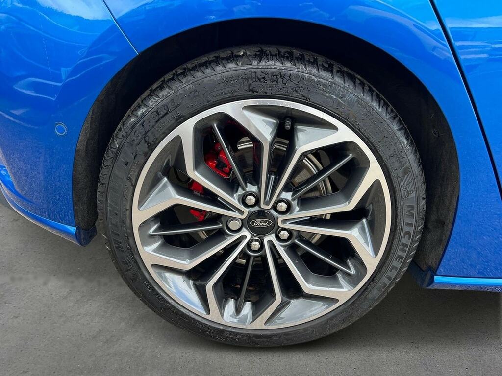 Ford Focus 1.0T Ecoboost Mhev St-line X Hatchback EJ75GTY Blue #6