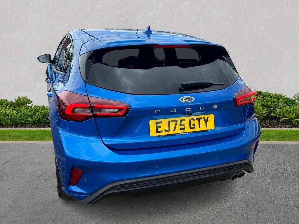 Ford Focus 1.0T Ecoboost Mhev St-line X Hatchback EJ75GTY Blue #2