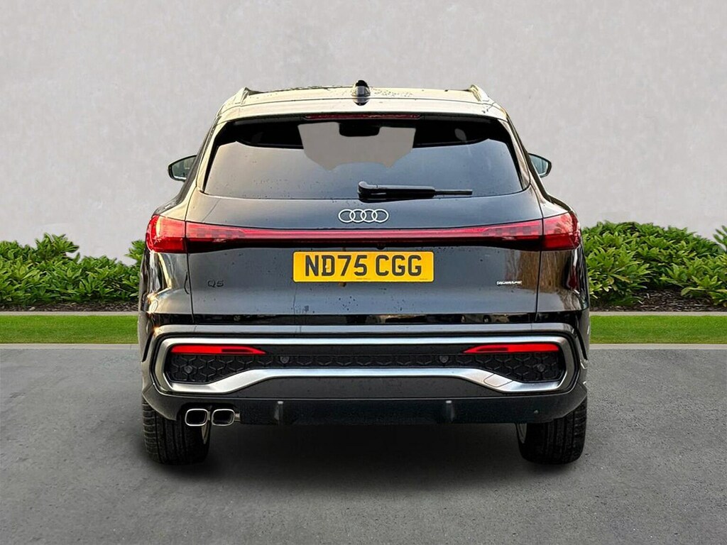 Audi Q5 2.0 Tdi S Line Suv S Tronic Quattro Eur Black #4