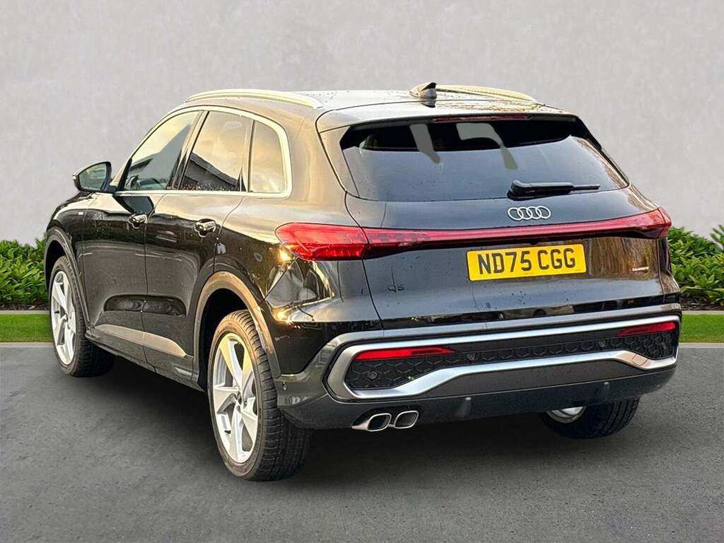 Audi Q5 2.0 Tdi S Line Suv S Tronic Quattro Eur Black #2