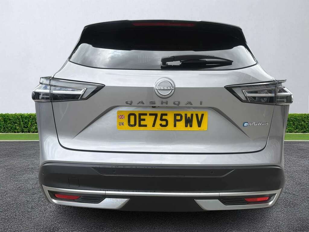 Nissan Qashqai 1.5 E-power N-connecta OE75PWV Silver #4