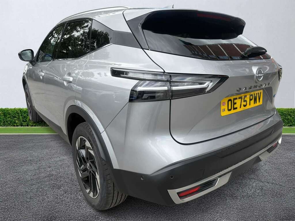 Nissan Qashqai 1.5 E-power N-connecta OE75PWV Silver #2