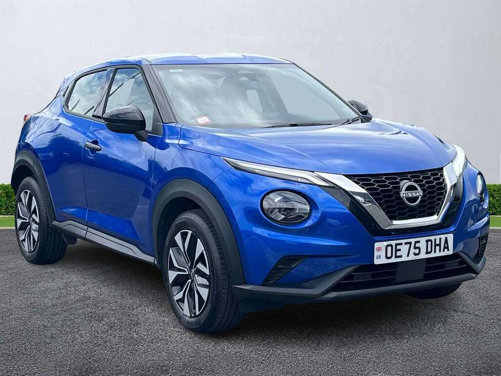 Nissan Juke 1.0 Dig-t Acenta Premium Dct Blue