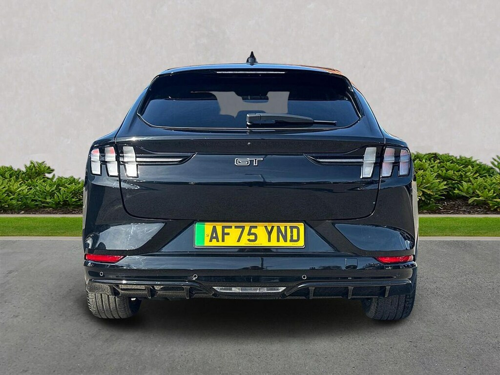 Ford Mustang Mach-E Extended Range 91Kwh Gt Suv Black #4