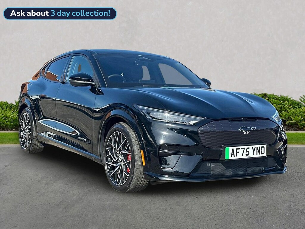 Ford Mustang Mach-E Extended Range 91Kwh Gt Suv Black