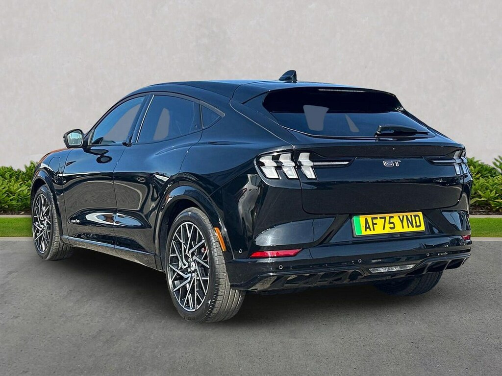 Ford Mustang Mach-E Extended Range 91Kwh Gt Suv Black #2