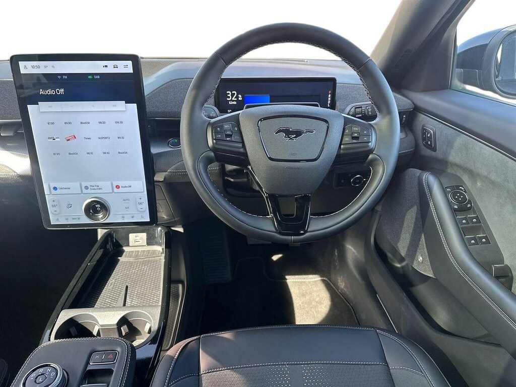 Ford Mustang Mach-E 197Kw Select 72Kwh Rwd Blue #9