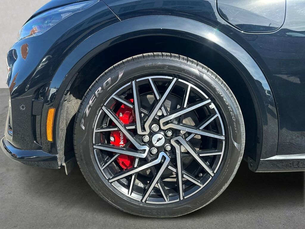 Ford Mustang Mach-E Extended Range 91Kwh Gt Suv Black #6