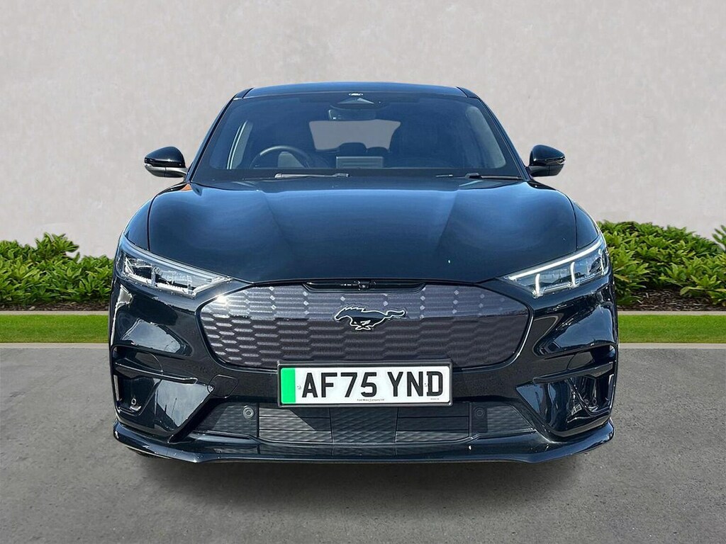 Ford Mustang Mach-E Extended Range 91Kwh Gt Suv Black #5