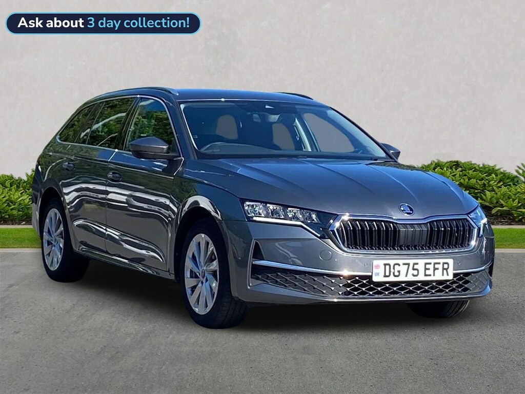 Skoda Octavia 2.0 Tdi Se L Estate Dsg Euro 6 Ss 1 Grey