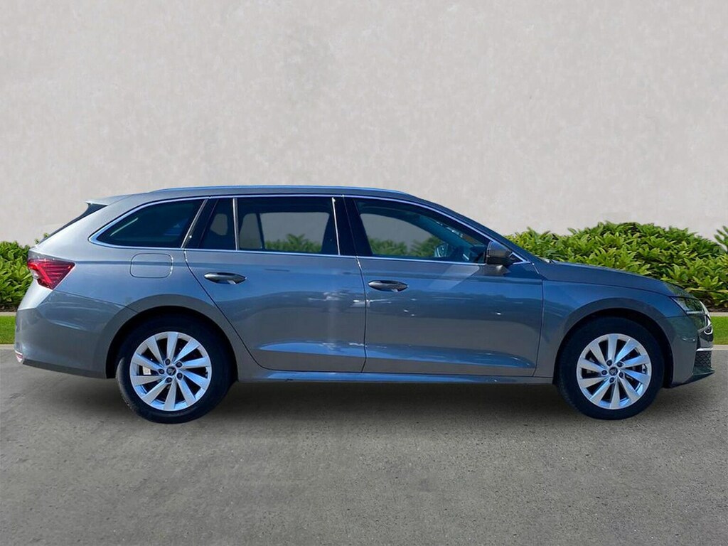 Skoda Octavia 2.0 Tdi Se L Estate Dsg Euro 6 Ss 1 Grey #3