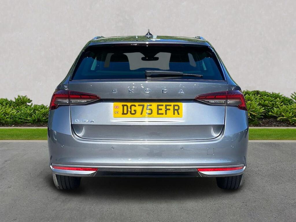 Skoda Octavia 2.0 Tdi Se L Estate Dsg Euro 6 Ss 1 Grey #4
