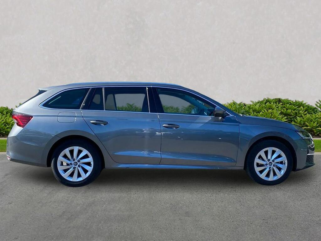 Skoda Octavia 2.0 Tdi Se L Estate Dsg Euro 6 Ss 1 DG75EFR Grey #3