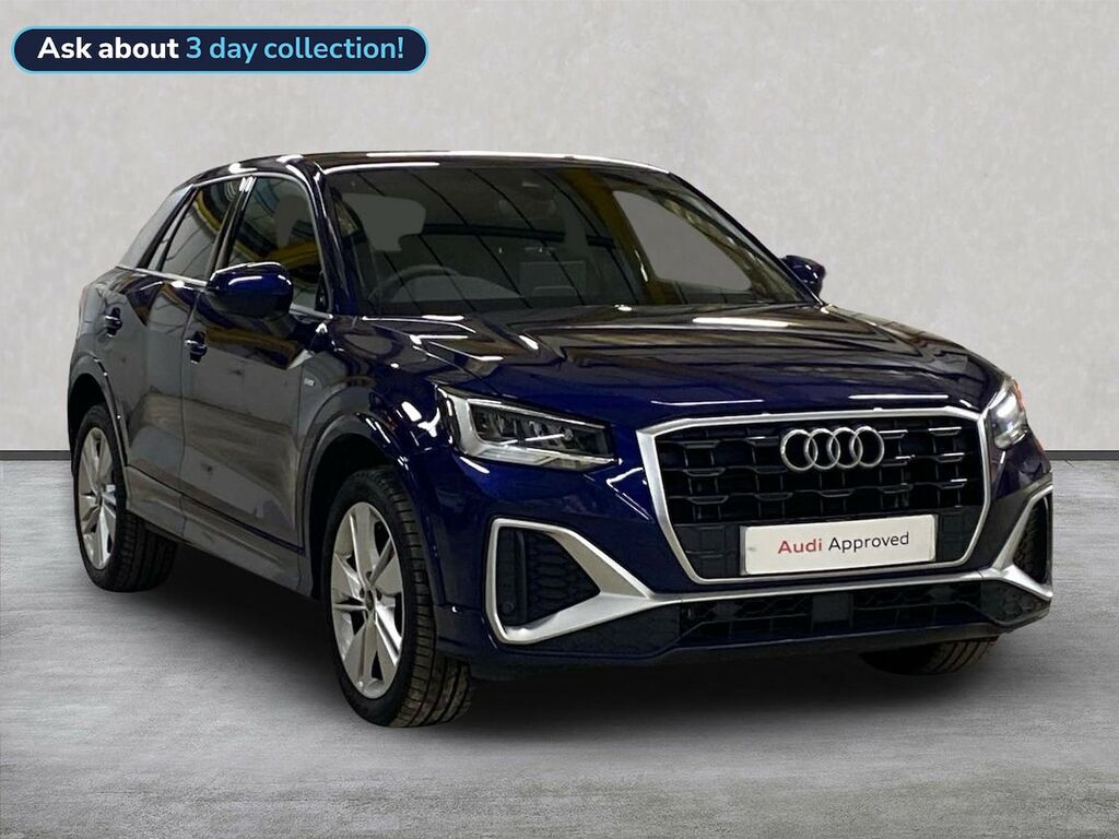 Audi Q2 1.5 Tfsi Cod 35 S Line Suv S Tronic Eur Blue