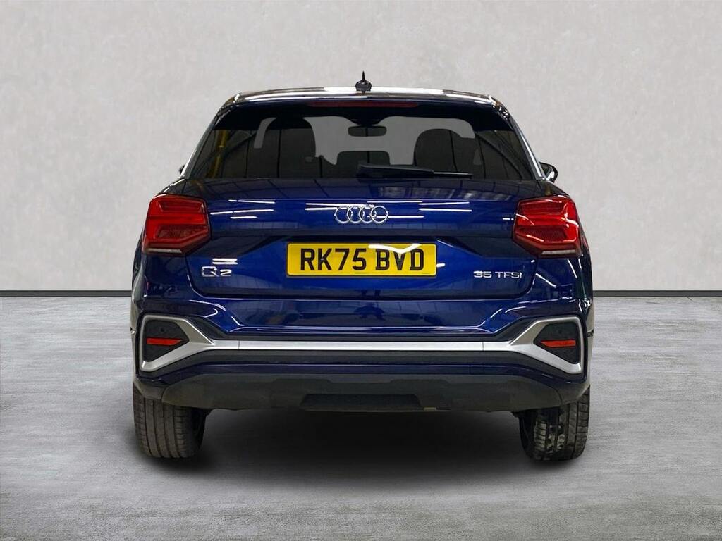 Audi Q2 1.5 Tfsi Cod 35 S Line Suv S Tronic Eur Blue #4