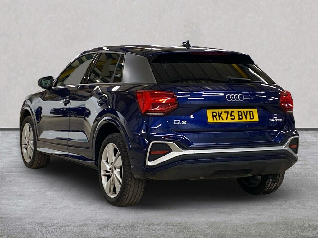 Audi Q2 1.5 Tfsi Cod 35 S Line Suv S Tronic Eur Blue #2