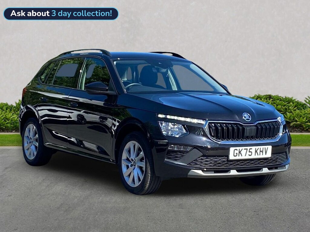 Skoda Kamiq 1.0 Tsi Se Edition Suv Euro 6 S Black