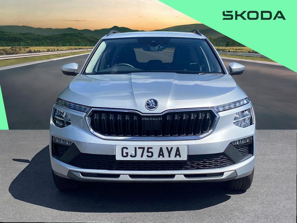 Skoda Kamiq 1.0 Tsi Se Edition Suv Euro 6 S Silver #5