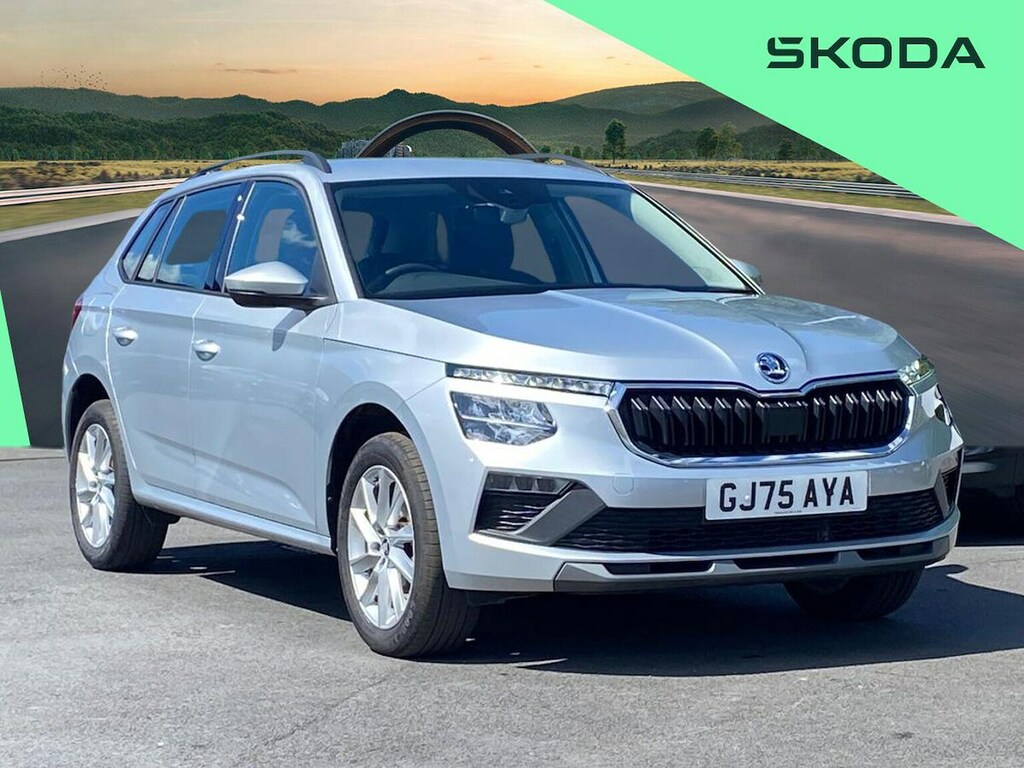 Skoda Kamiq 1.0 Tsi Se Edition Suv Euro 6 S Silver