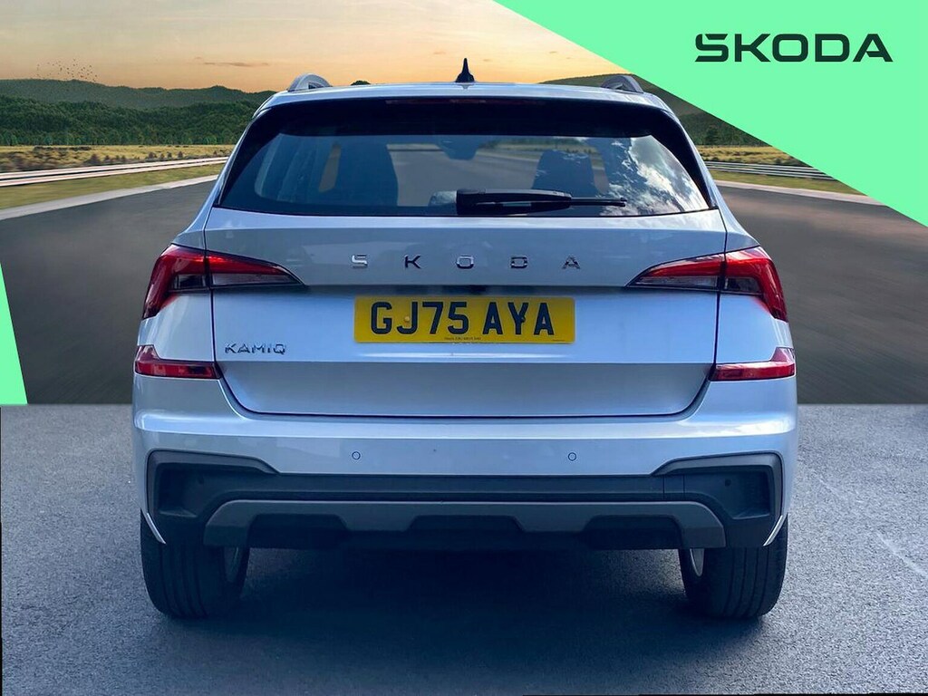 Skoda Kamiq 1.0 Tsi Se Edition Suv Euro 6 S Silver #4