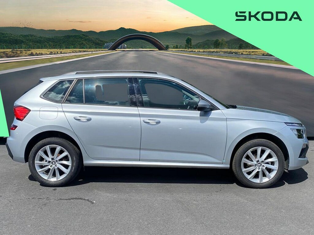 Skoda Kamiq 1.0 Tsi Se Edition Suv Euro 6 S Silver #3