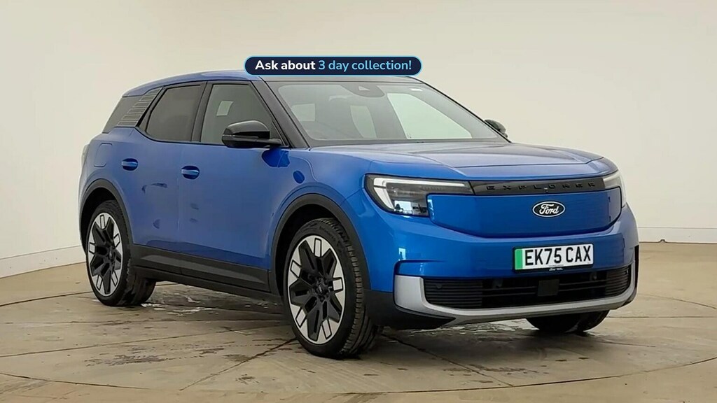 Ford Explorer 250Kw Premium 79Kwh Awd Driver Assist Blue