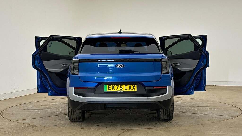 Ford Explorer Extended Range 77Kwh Select White #25