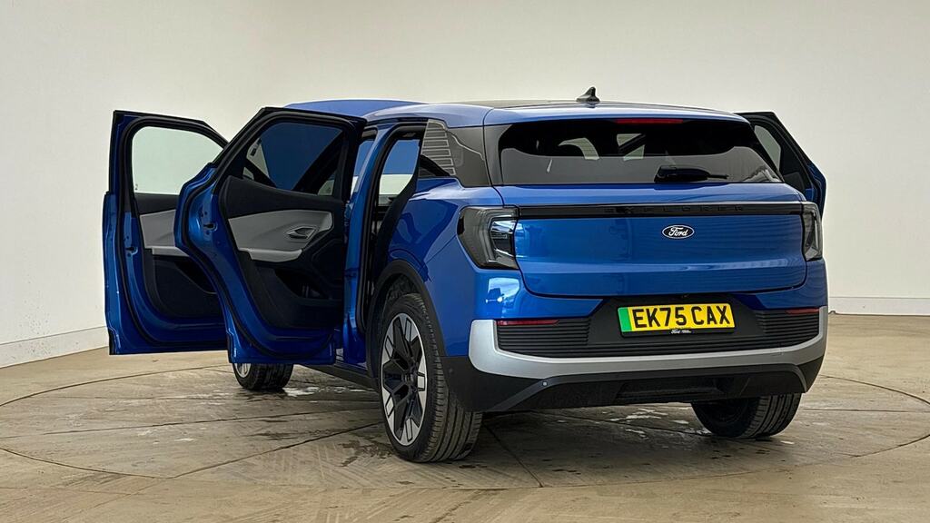 Ford Explorer Extended Range 77Kwh Select White #23