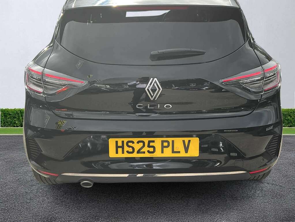 Renault Clio 1.0 Tce 90 Techno HS25PLV Black #3