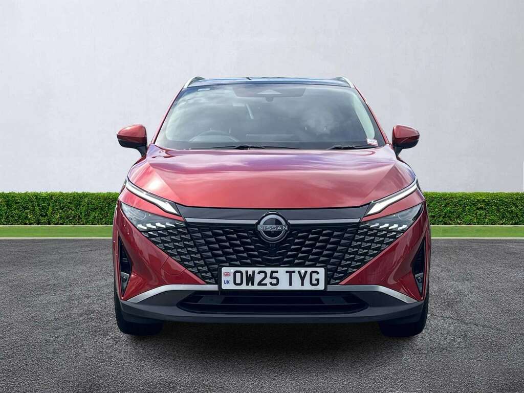 Nissan Qashqai 1.3 Dig-t Mh N-connecta OW25TYG Red #4