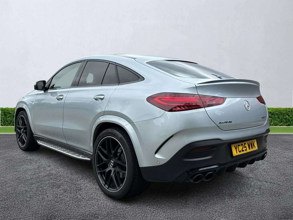 Mercedes-Benz GLE Coupe Gle 53 4Matic Night Edition Premium Plus Tct Silver #2