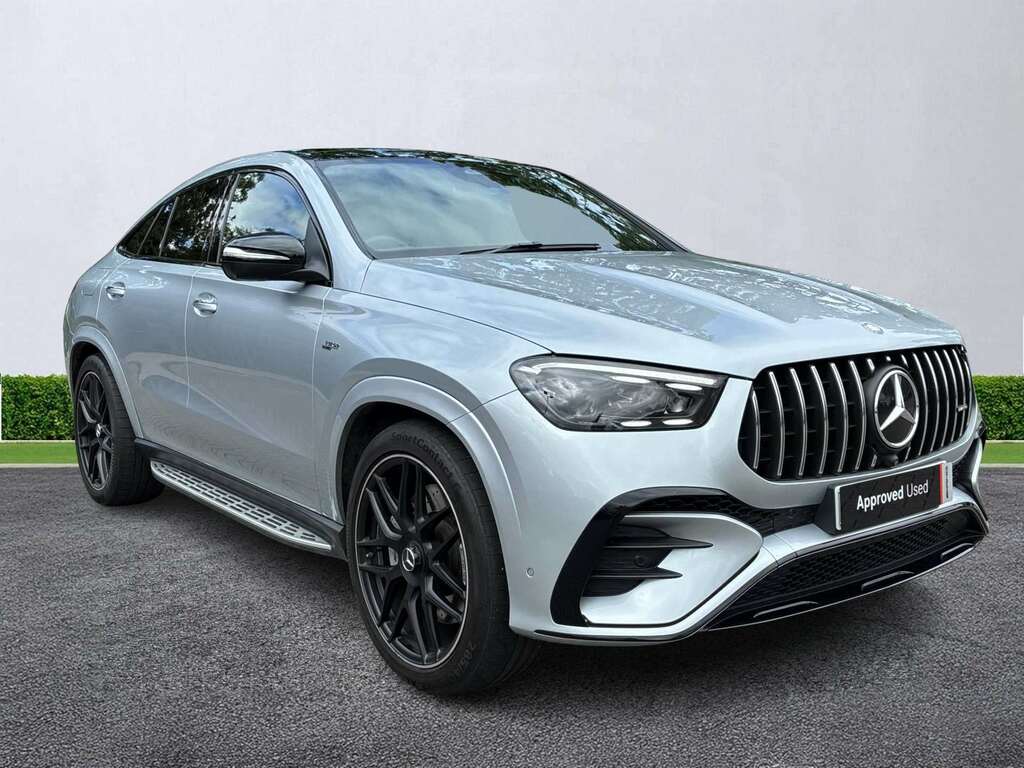 Mercedes-Benz GLE Coupe Gle 53 4Matic Night Edition Premium Plus Tct Silver