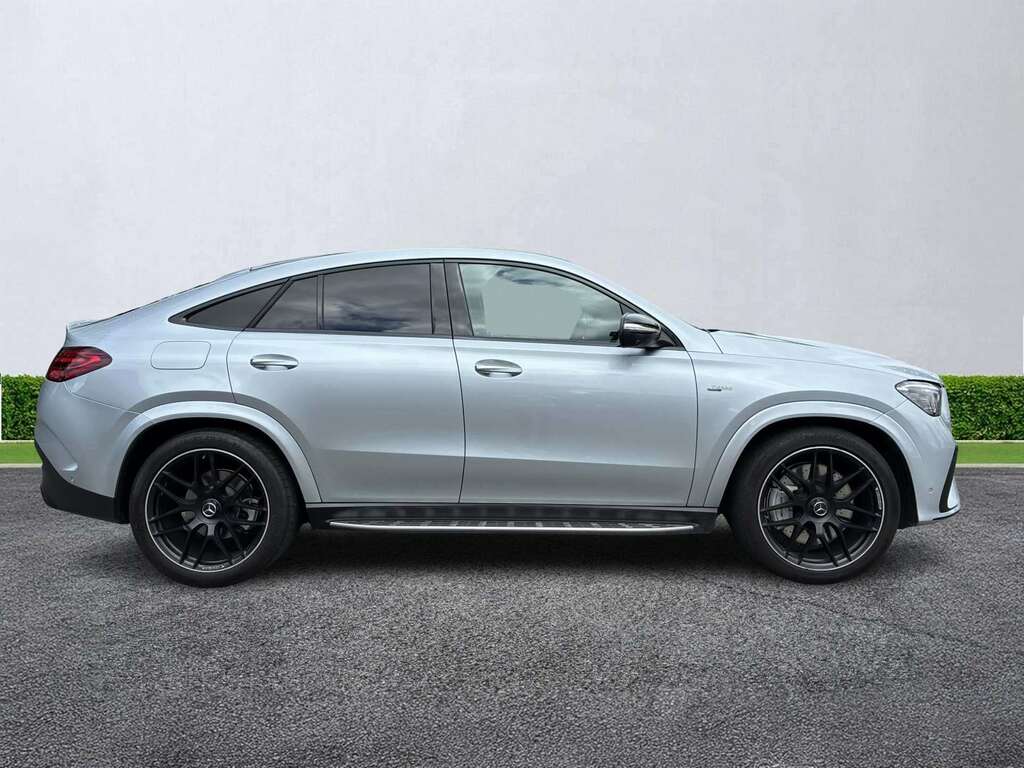 Mercedes-Benz GLE Coupe Gle 53 4Matic Night Edition Premium Plus Tct Silver #3