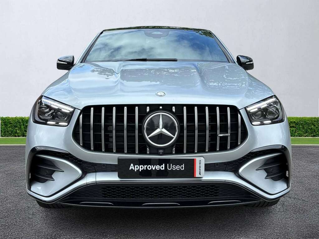 Mercedes-Benz GLE Coupe Gle 53 4Matic Night Edition Premium Plus Tct Silver #5