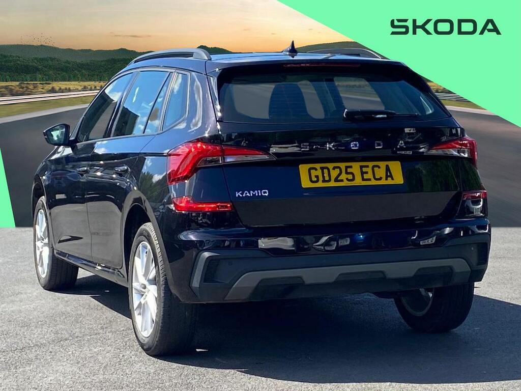 Skoda Kamiq 1.0 Tsi Se Edition Suv Dsg Euro 6 Ss Black #2
