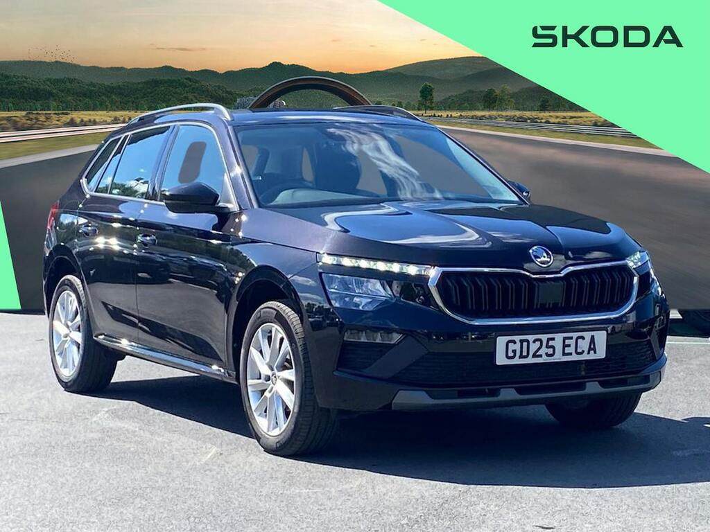 Skoda Kamiq 1.0 Tsi Se Edition Suv Dsg Euro 6 Ss Black