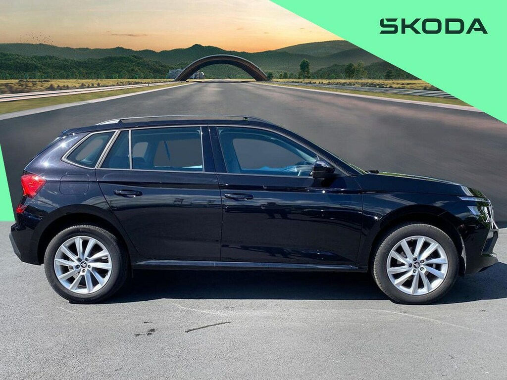 Skoda Kamiq 1.0 Tsi Se Edition Suv Dsg Euro 6 Ss Black #3