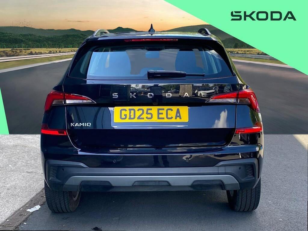 Skoda Kamiq 1.0 Tsi Se Edition Suv Dsg Euro 6 Ss Black #4