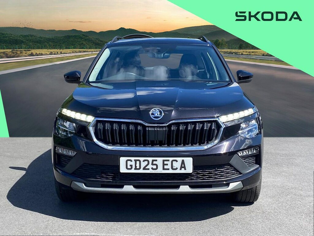 Skoda Kamiq 1.0 Tsi Se Edition Suv Dsg Euro 6 Ss Black #5