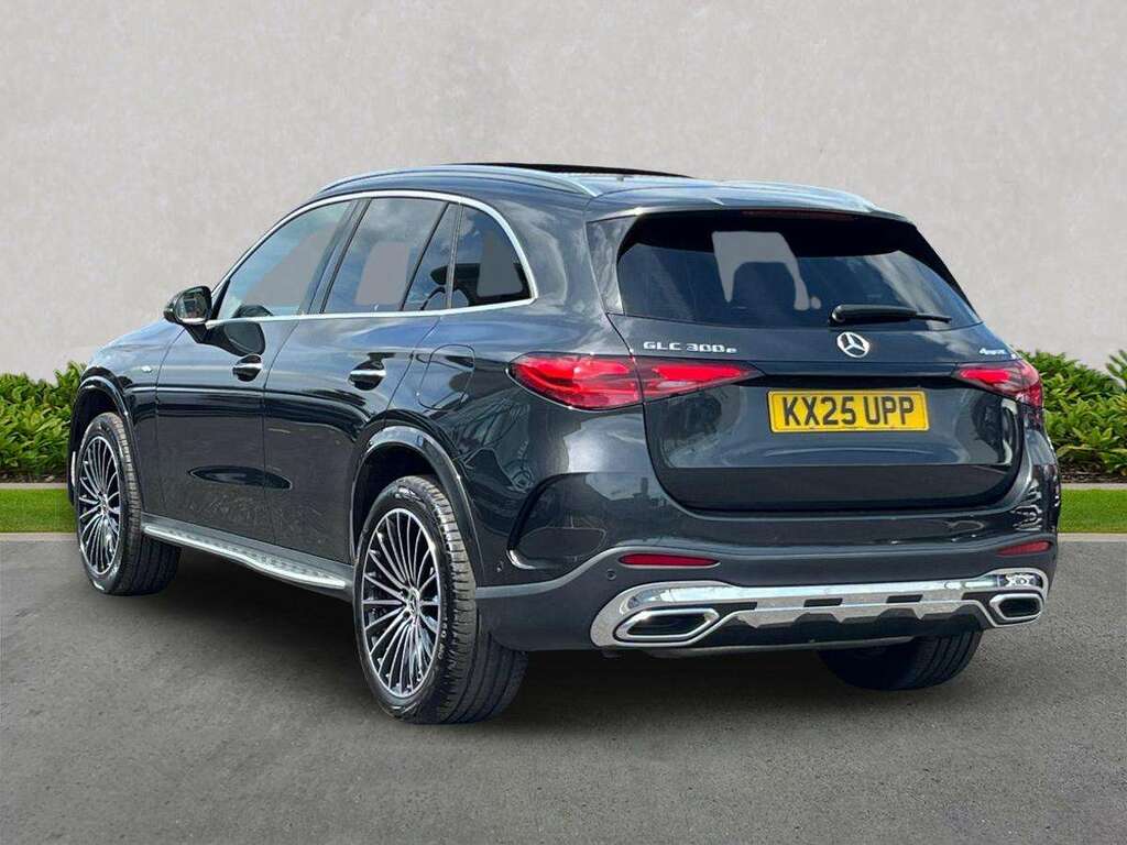 Mercedes-Benz GLC Class Glc 300E 4Matic Amg Line Prem Plus 9G-tronic KX25UPP Grey #2