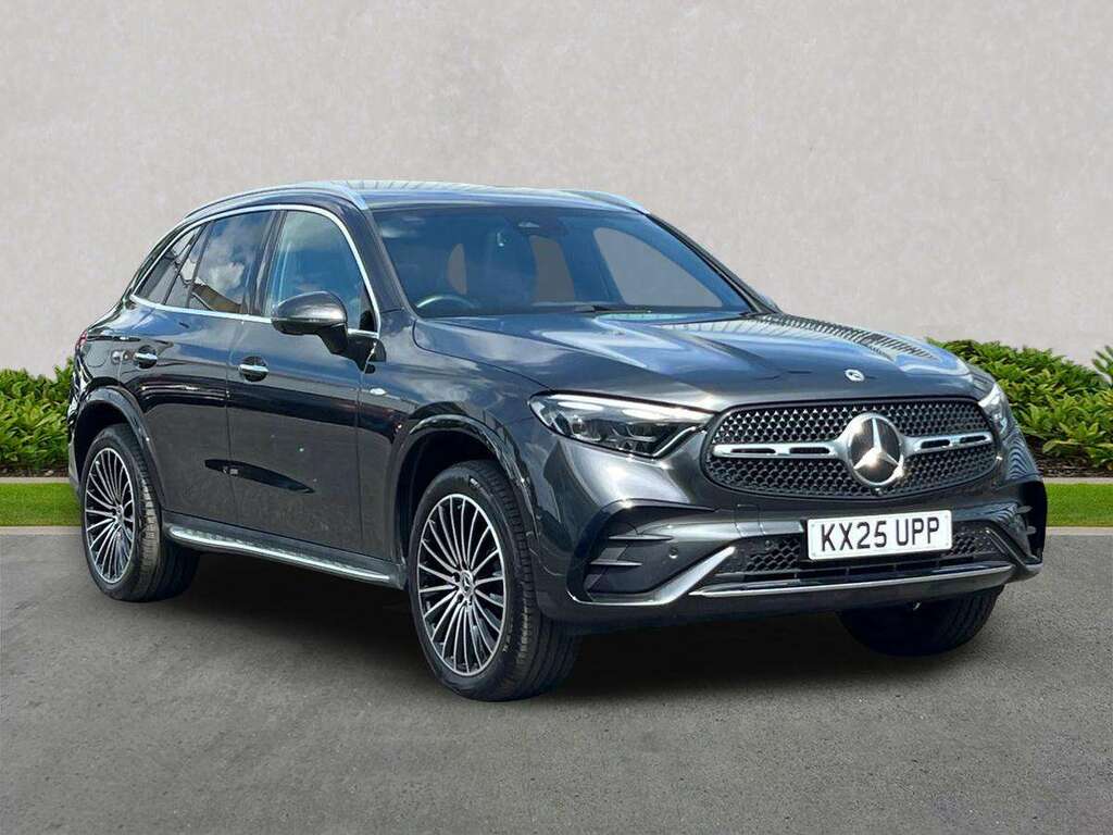 Mercedes-Benz GLC Class Glc 300E 4Matic Amg Line Prem Plus 9G-tronic Grey