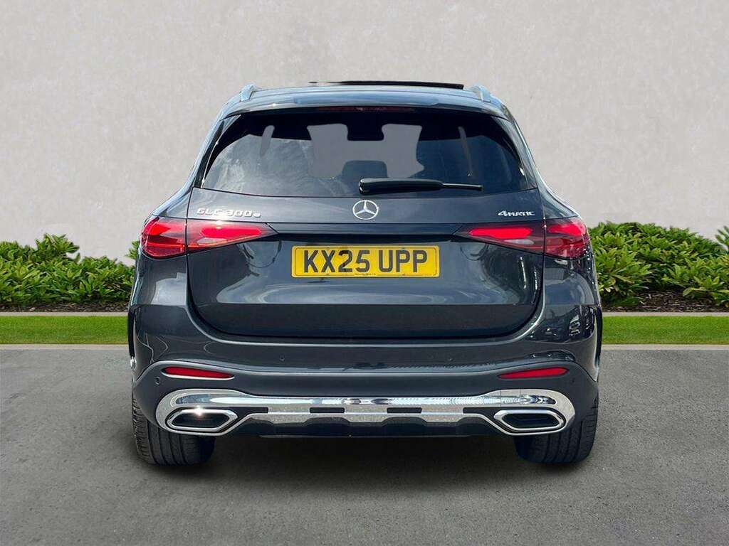 Mercedes-Benz GLC Class Glc 300E 4Matic Amg Line Prem Plus 9G-tronic KX25UPP Grey #4