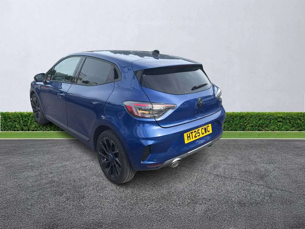 Renault Clio 1.0 Tce 90 Esprit Alpine HT25CWC Blue #2