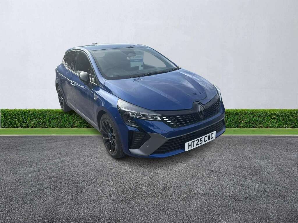 Renault Clio 1.0 Tce 90 Esprit Alpine HT25CWC Blue