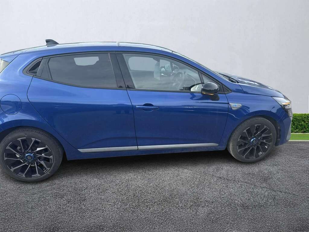 Renault Clio 1.0 Tce 90 Esprit Alpine HT25CWC Blue #3