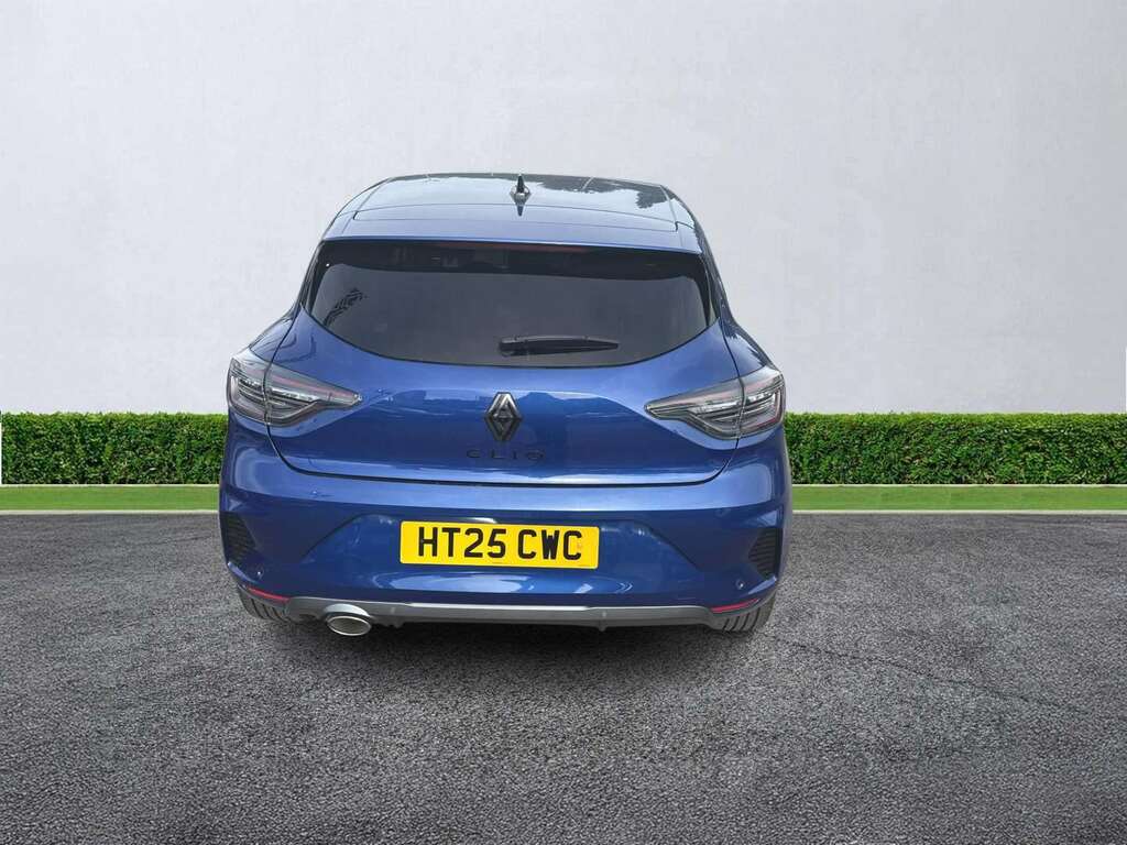 Renault Clio 1.0 Tce 90 Esprit Alpine HT25CWC Blue #4