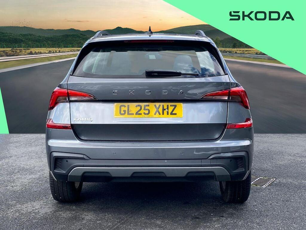 Skoda Kamiq 1.0 Tsi Se Edition Suv Euro 6 S Grey #4