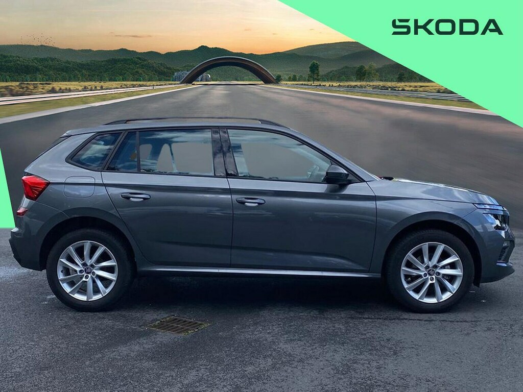 Skoda Kamiq 1.0 Tsi Se Edition Suv Euro 6 S Grey #3