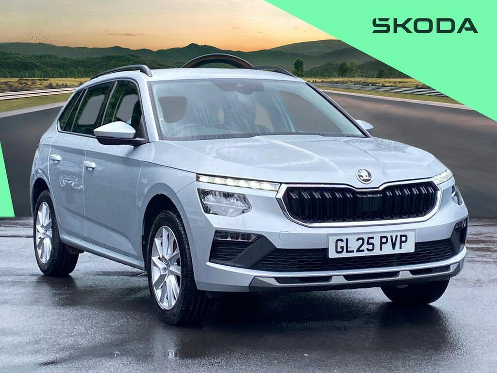 Skoda Kamiq 1.0 Tsi Se Edition Suv Euro 6 S Silver